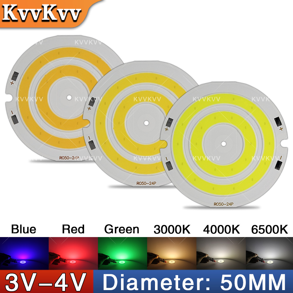 3V 4V Round COB LED Lamp Parts - Lighting Decor House review and price