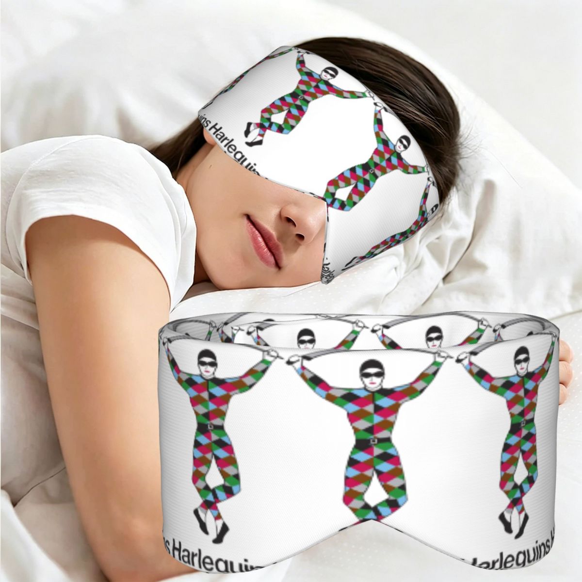 Harlequins-Merch sleep eye mas - Home Lighting & Decor St Catharines On review and price