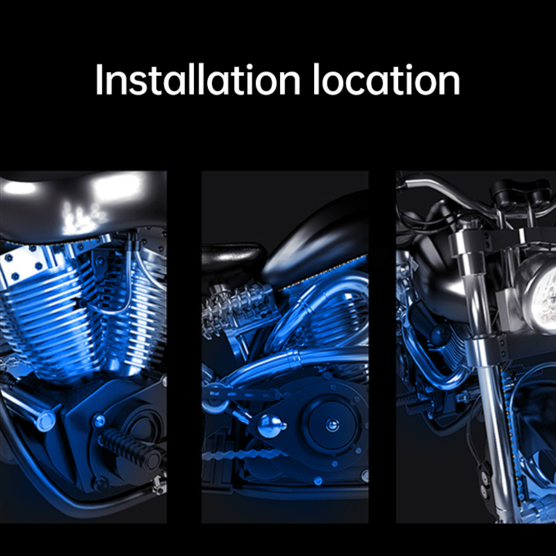 APP LED Motorcycle Car Atmosph - Lighting Bolt Decor review and price