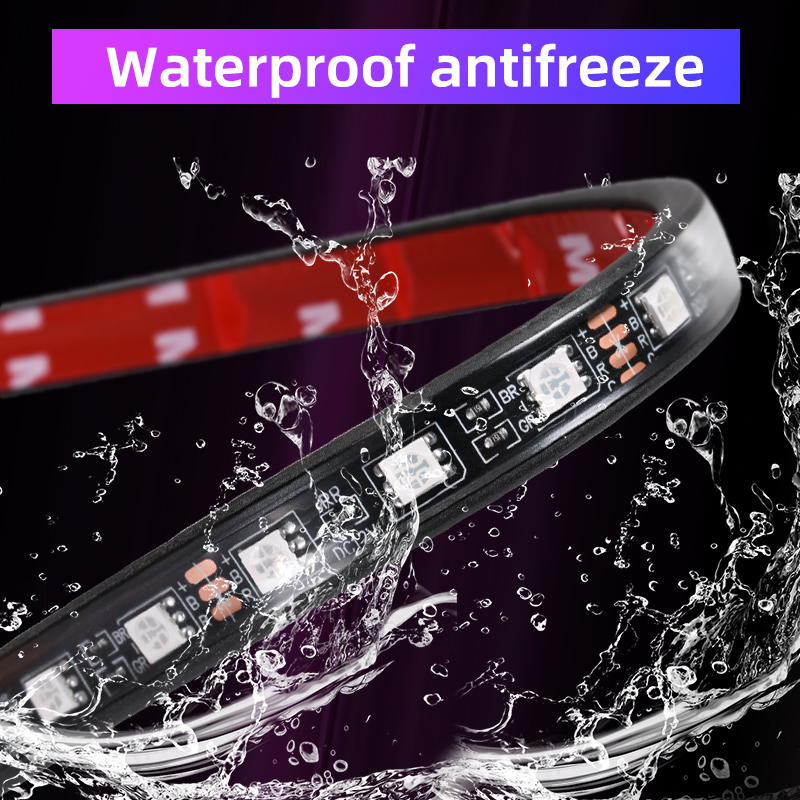 APP LED Motorcycle Car Atmosph - Lighting Bolt Decor review and price