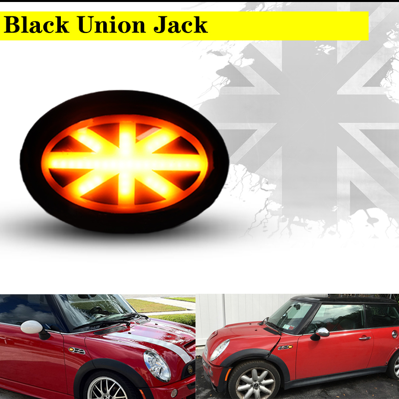 2PCS Union Jack Smoked Lens Am - Union Lighting & Decor Photos review and price