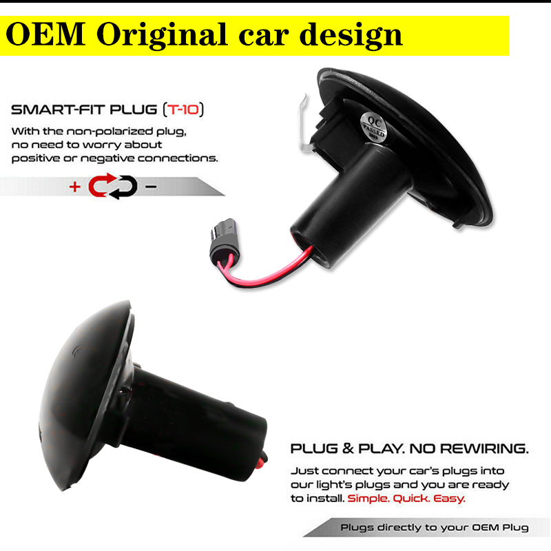 2PCS Union Jack Smoked Lens Am - Union Lighting & Decor Photos review and price