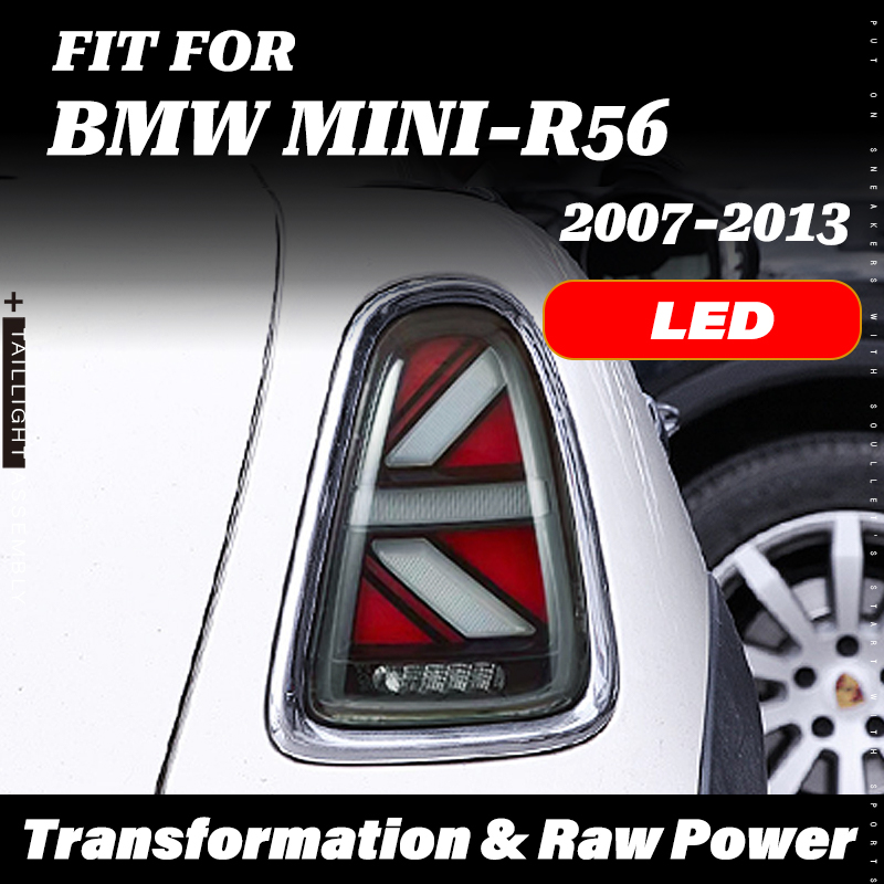 F56 Union Jack Facelift Upgrad - Union Lighting & Decor Photos review and price
