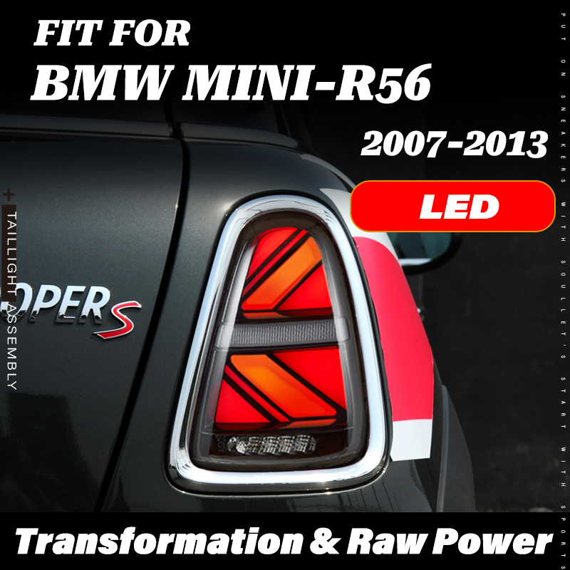 F56 Union Jack Facelift Upgrad - Union Lighting & Decor Photos review and price
