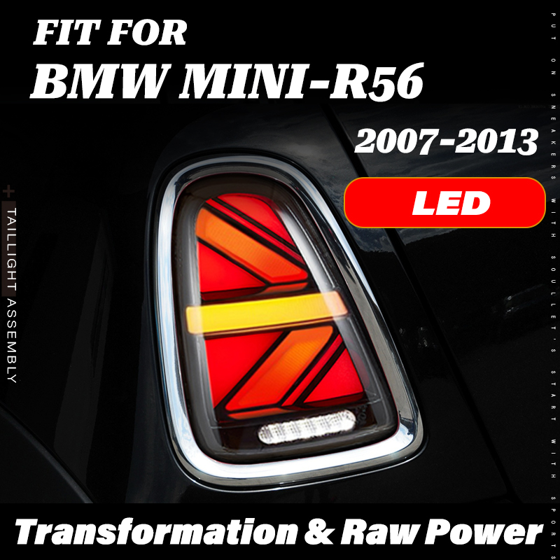 F56 Union Jack Facelift Upgrad - Union Lighting & Decor Photos review and price