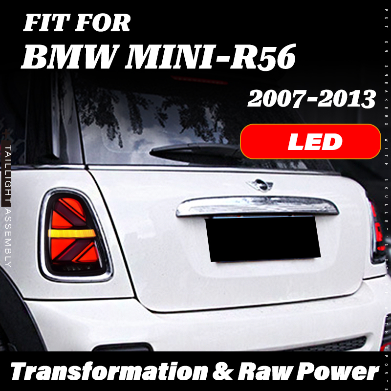 F56 Union Jack Facelift Upgrad - Union Lighting & Decor Photos review and price