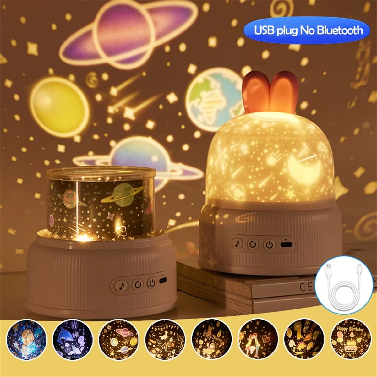 HOT! Cute Projector Night Ligh - Lighting Decorative review and price