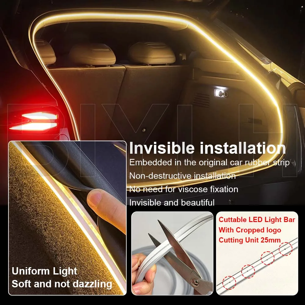 Car Trunk Light Modified Ambie - Lighting Bolt Decor review and price