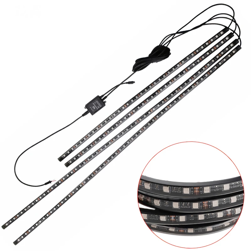 Car Underglow Neon Light Flexi - Lighting Bolt Decor review and price