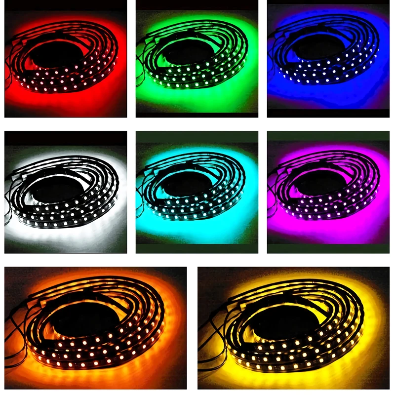 Car Underglow Neon Light Flexi - Lighting Bolt Decor review and price