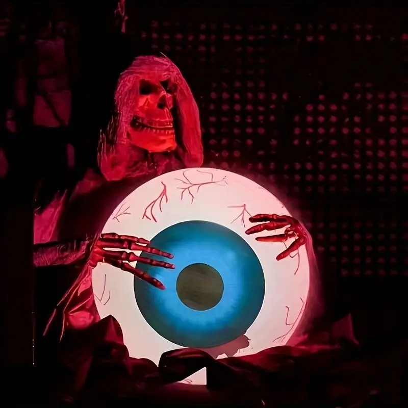 Halloween Inflatable Eyeballs  - Lighting Decor House review and price
