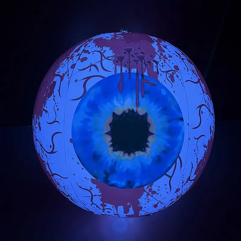 Halloween Inflatable Eyeballs  - Lighting Decor House review and price