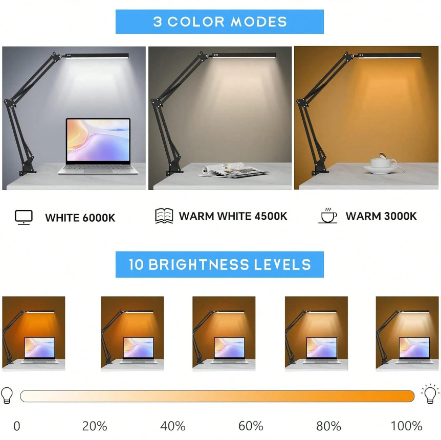 LED Desk Lamp For Home,Reading - Home Lighting & Decor St Catharines On review and price
