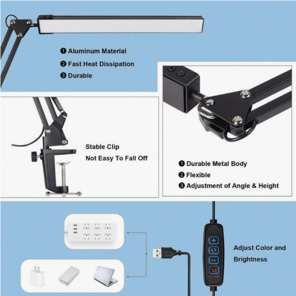 LED Desk Lamp For Home,Reading - Home Lighting & Decor St Catharines On review and price