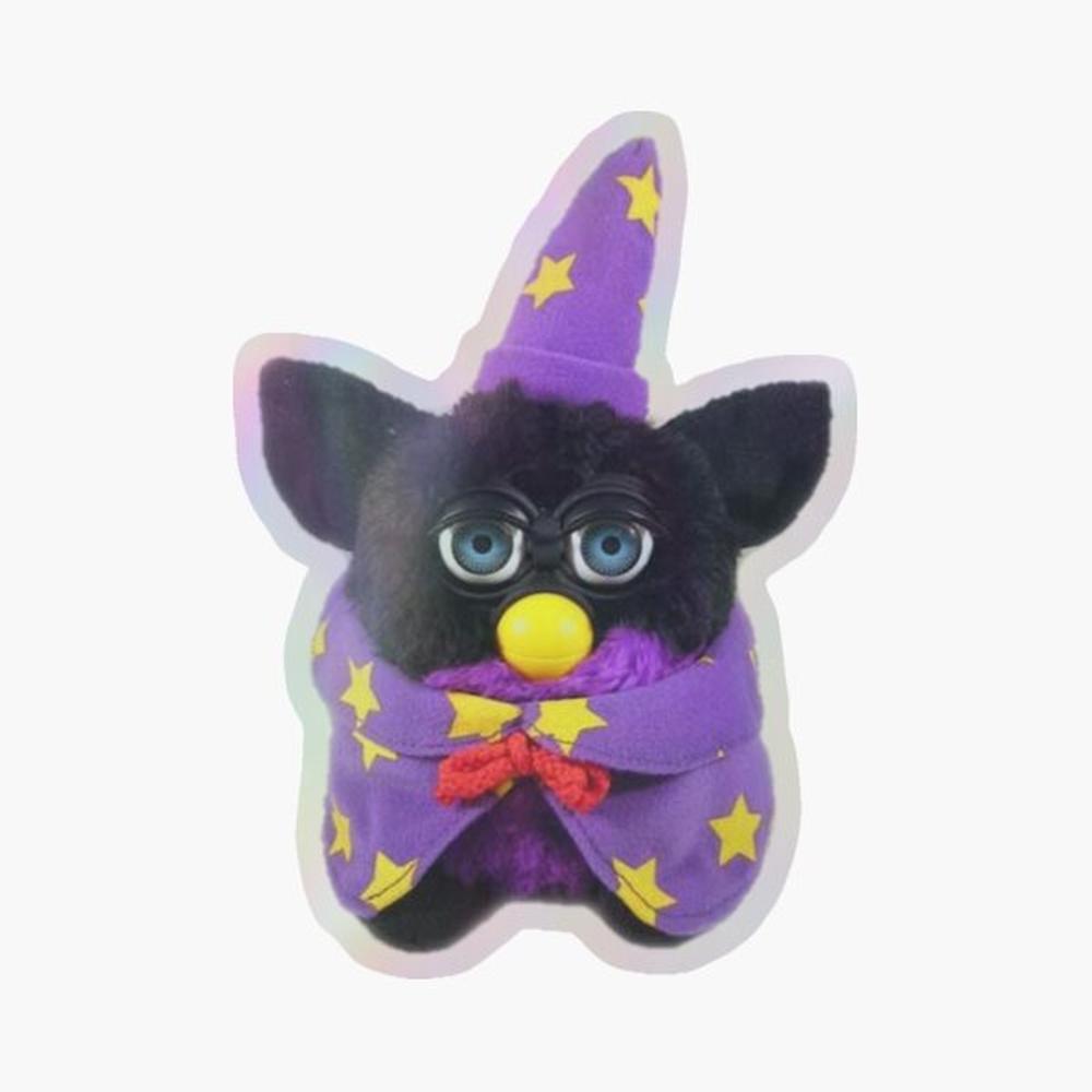 magic furby Holographic Sticke - Lighting Mcqueen Bedroom Decor review and price