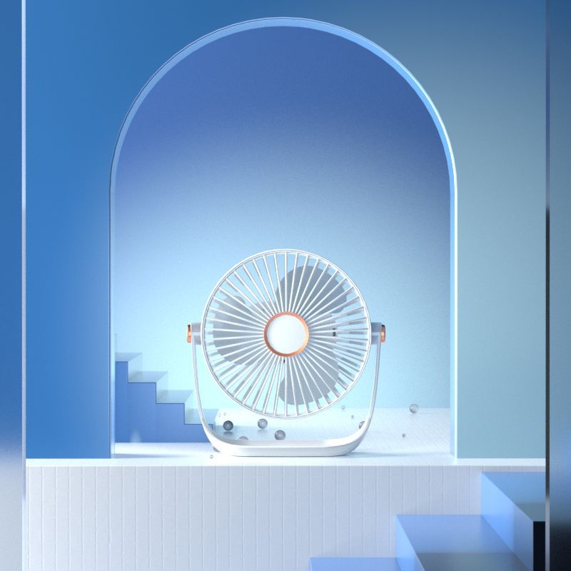 Portable Mini Desktop Fan Ligh - Home Lighting & Decor St Catharines On review and price