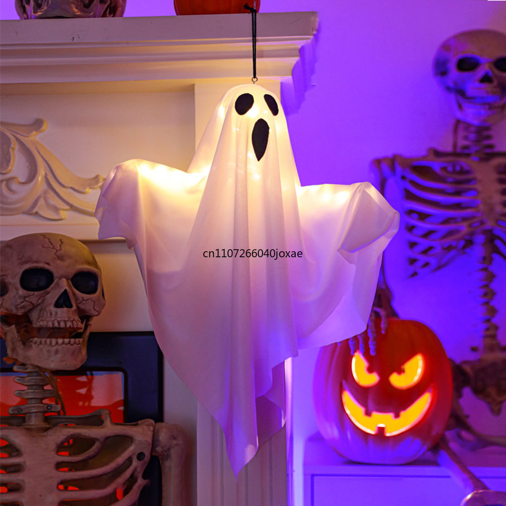 Halloween Glowing White Ghost  - Lighting Decor House review and price