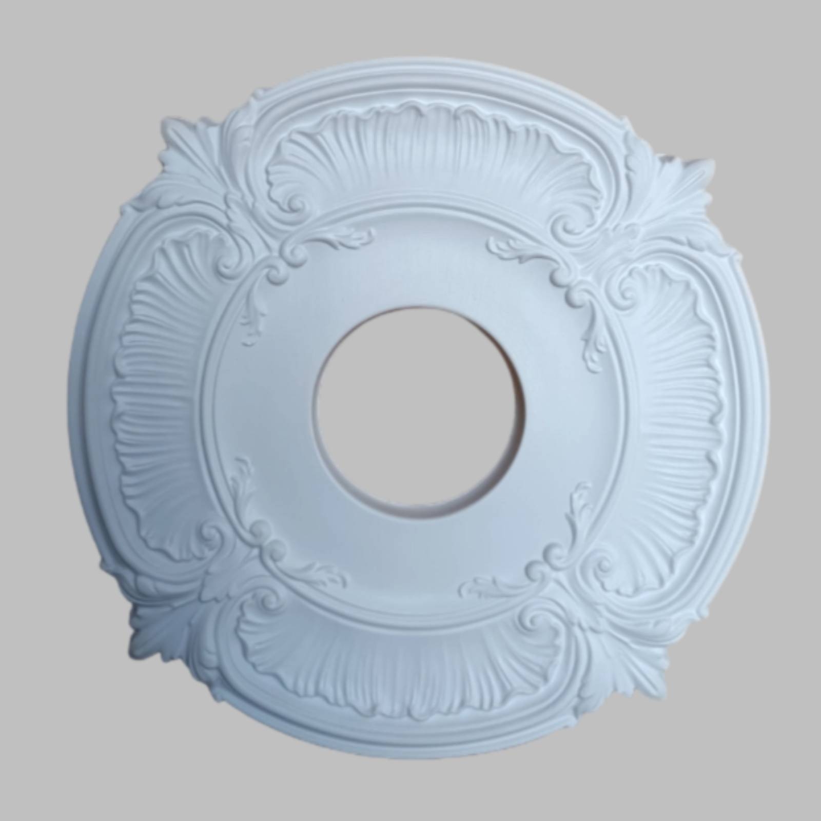 Round PU Ceiling Medallion Fre - Lighting Decorative review and price