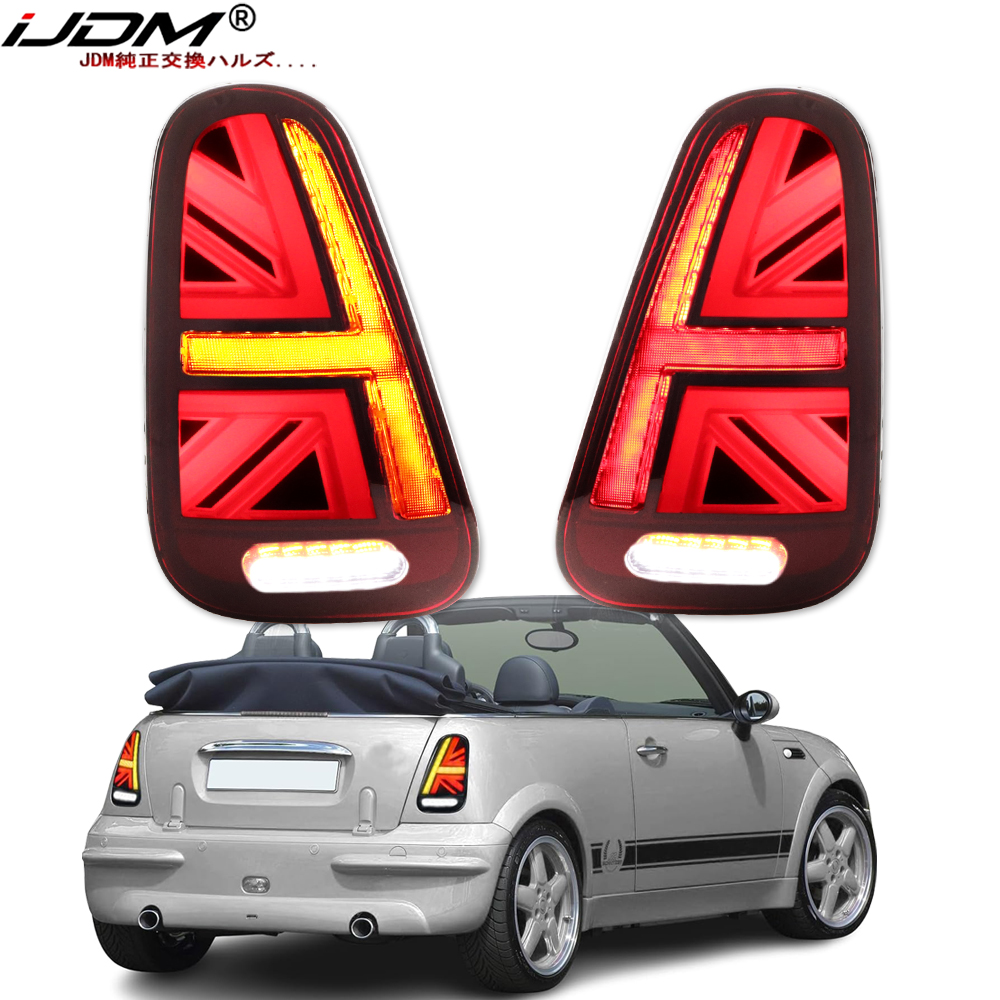 iJDM Car Union Jack Rear Tail  - Union Lighting & Decor Photos review and price