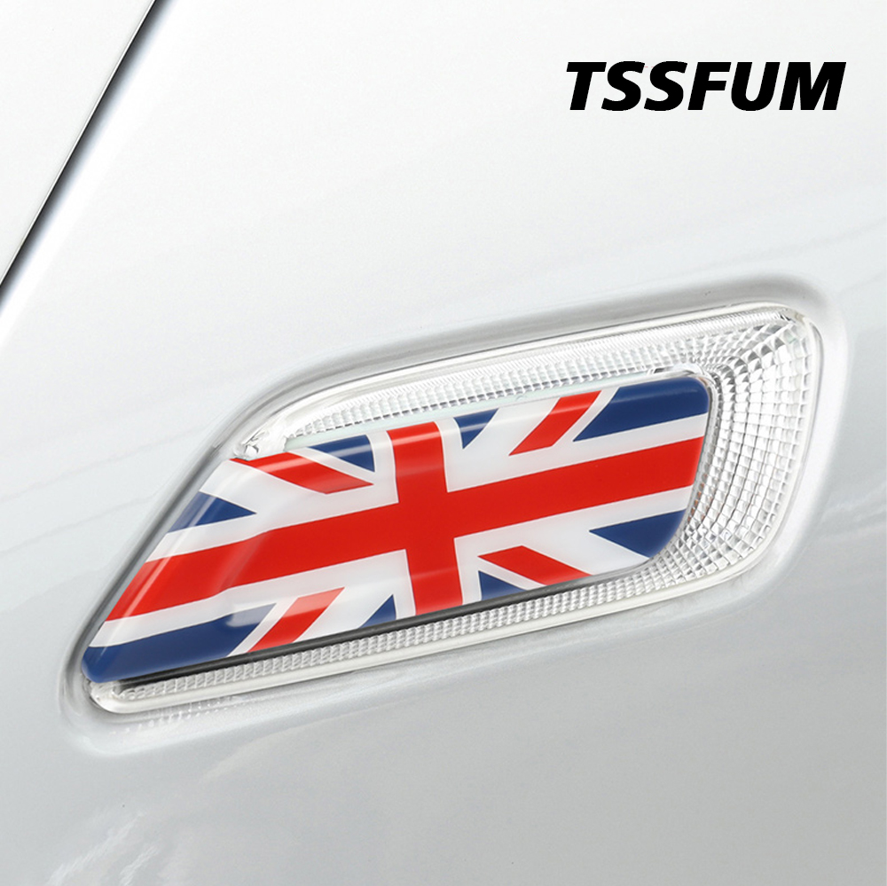 1Pair Union Jack Exterior Side - Union Lighting & Decor Photos review and price