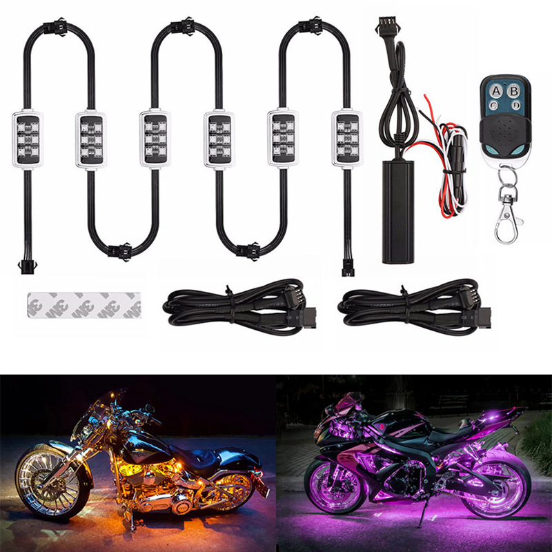 Niscarda Car Motorcycle RGB LE - Lighting Bolt Decor review and price
