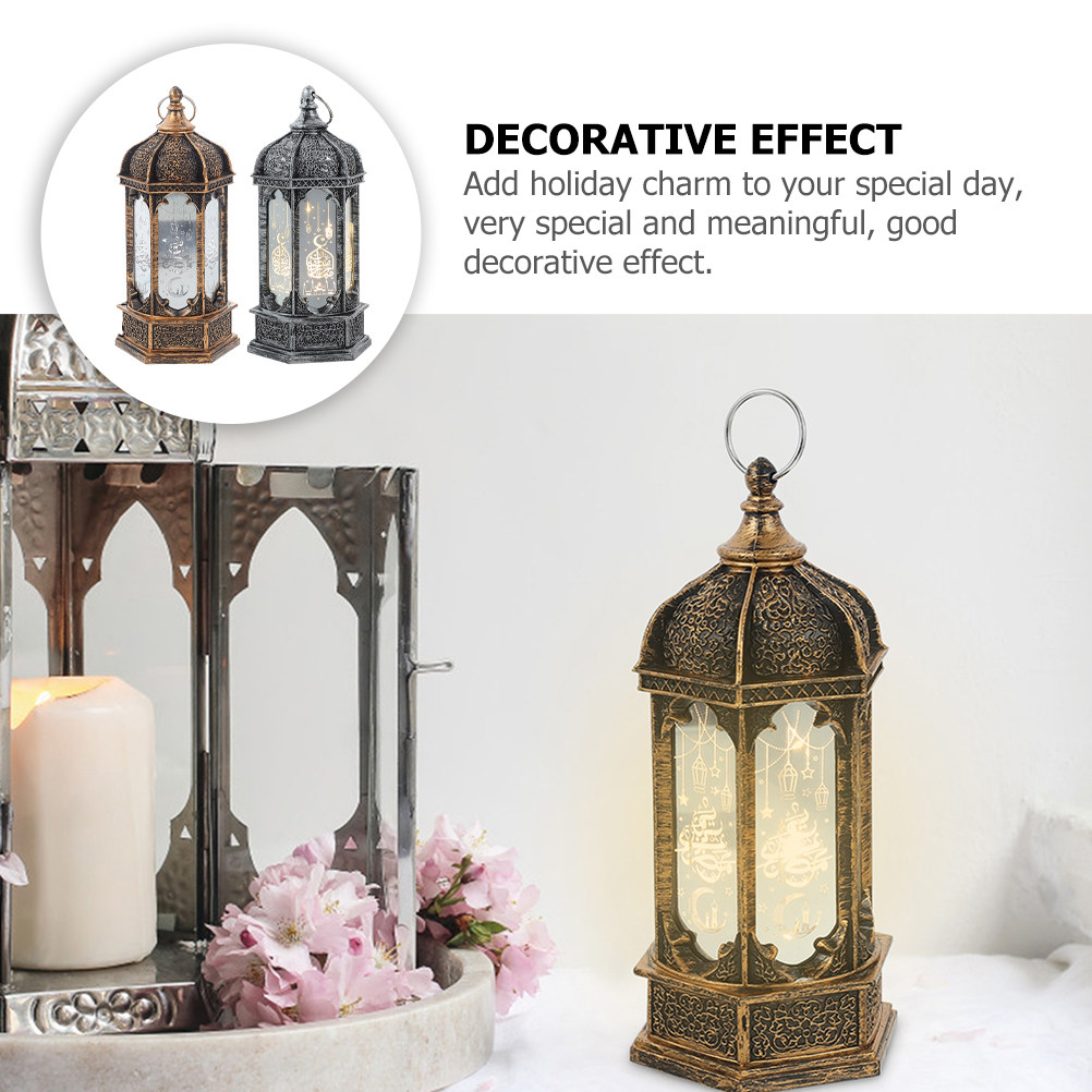 2Pcs LED Wind Lamp Ramadan Lan - Led Moon Lamp review and price