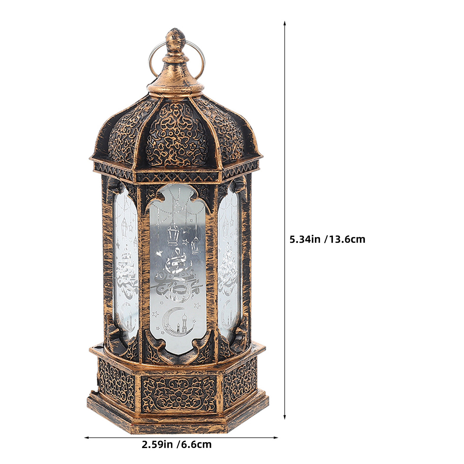 2Pcs LED Wind Lamp Ramadan Lan - Led Moon Lamp review and price