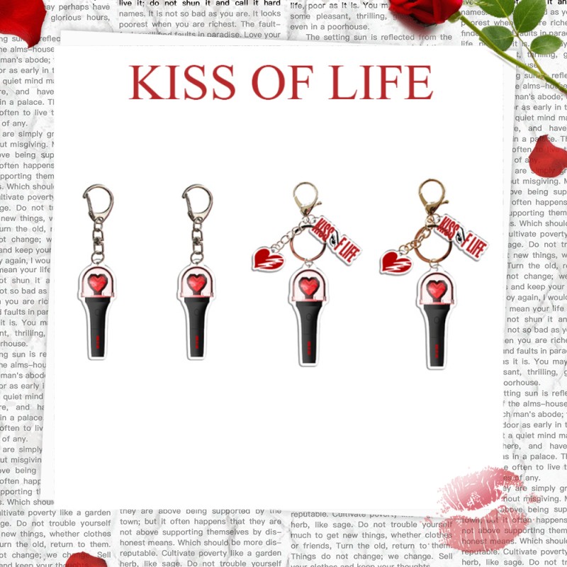 1/3Pcs Kiss Of Life Idols Ligh - Pendant Light Shade review and price