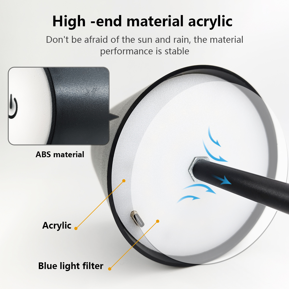LED Rechargeable Desk Light Wi - Lighting Decor Bedroom review and price