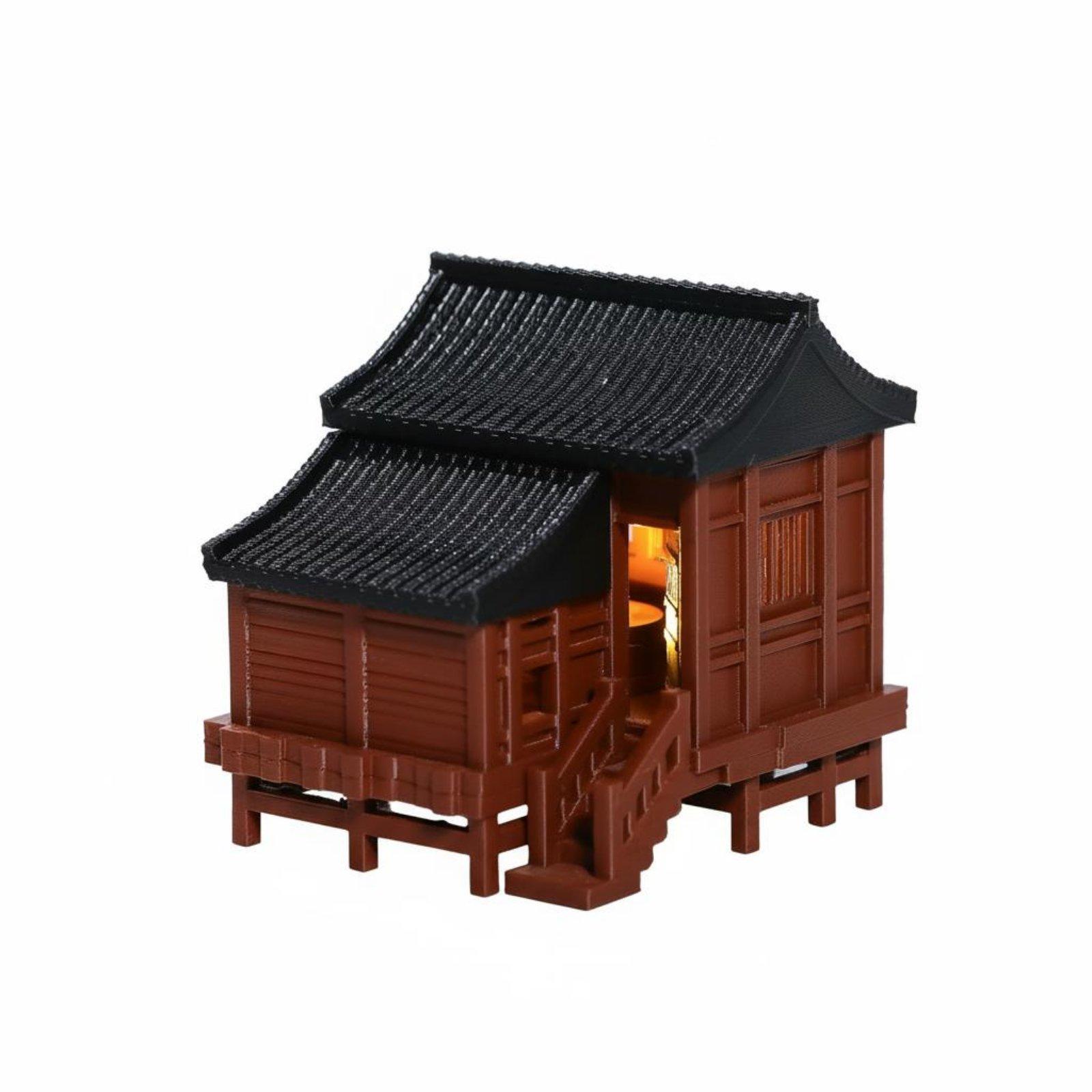 Micro Landscape House Ancient  - Lighting Decor House review and price