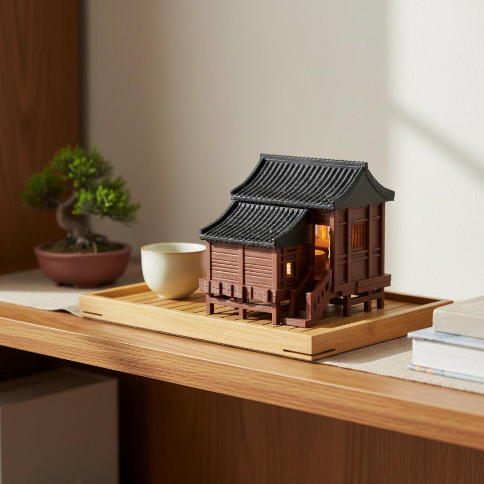 Micro Landscape House Ancient  - Lighting Decor House review and price